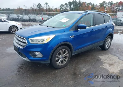 2017 Ford Escape Se from USA, damaged, VIN 1FMCU0GD8HUA10415